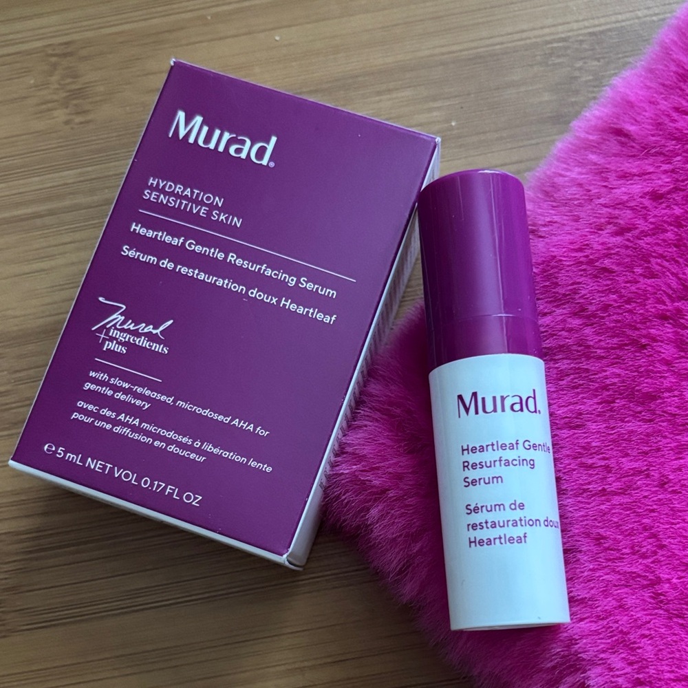 3 for $15/Murad Heartleaf Gentle Resurfacing Serum